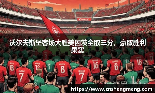 沃尔夫斯堡客场大胜美因茨全取三分，豪取胜利果实